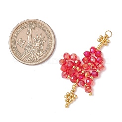 Стеклянные подвески&nbsp;PALLOY-MZ01235-03