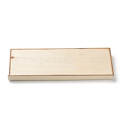 Décorations de grand pendentif en bois thème de noël&nbsp;HJEW-F010-04