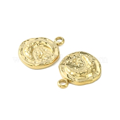 Подвеска из нержавеющей стали 304 со стразами STAS-L269-044G-A