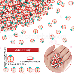 100 г украшения для ногтей из полимерной глины ручной работы&nbsp;CLAY-SC0001-88
