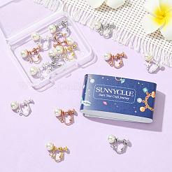 16 шт. железная фурнитура для сережек-клипс IFIN-SC0001-93B