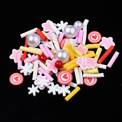 Кабошоны из полимерной глины ручной работы&nbsp;X-CLAY-N006-83