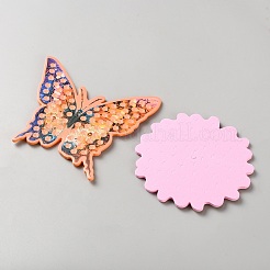 DIY Kinder Papierkunst Cellophan Set&nbsp;DIY-WH0504-820