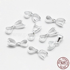 Антикоррозийное родиевое покрытие 925 серебряная подвеска STER-E050-10P