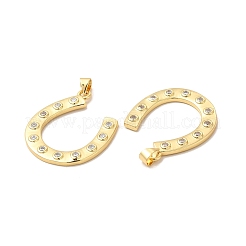 Стойки обшивки латунь микро проложить Циркон подвеску&nbsp;KK-B068-19G