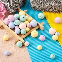 150шт 15 стиля силиконовые бусины SIL-TA0001-25