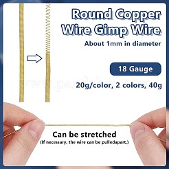 Filo di rame rotondo da 40 g&nbsp;CWIR-OC0001-01