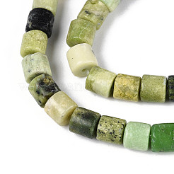 Природные серпантину нитей бисера G-T141-90B