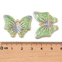 Подвески из нержавеющей стали 304 с эмалью&nbsp;STAS-G358-03G-03