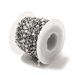 Цепи из нержавеющей стали 304 с цветочным узором&nbsp;STAS-B041-08P