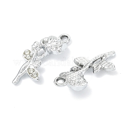Ciondoli in lega strass di cristallo&nbsp;ALRI-T012-04A-P