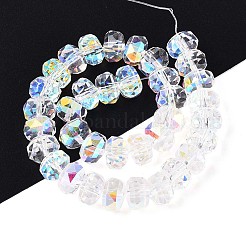 Гальванизируйте прозрачное стекло бисер нитей&nbsp;EGLA-N022-04A-D21