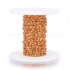 Ионное покрытие (ip) звеньевая цепь из нержавеющей стали 304 CHS-H023-01G-2