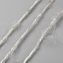 セグメント染色モヘア糸  DIY手作り糸縫い  アートクラフトツール  スチールブルー  0.8~1mm&nbsp;OCOR-WH20012-56A
