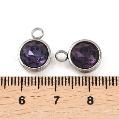 Glas Rhinestone Charme&nbsp;STAS-G082-14