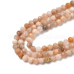 Fili di perline multi-moonstone naturali&nbsp;G-G189-D15-02
