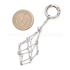 Подвесной держатель для камня из нержавеющей стали 304&nbsp;HJEW-JM04499-02