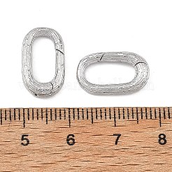 Anelli per cancelli a molla in ottone Shegrace&nbsp;XGRQ58965-753P