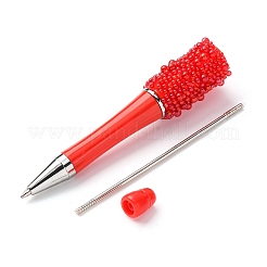 Акриловые ручки-бусины OFST-D301-01D-P