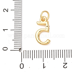 Латунные микро проложить кубического циркония подвески KK-D019-28G-05