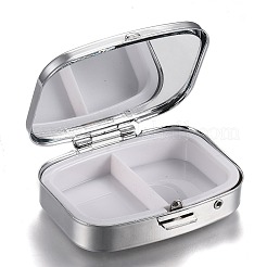 2 железная таблетница с отделением X-CON-H013-02P