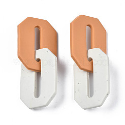 Handgefertigte Verbindungsringe aus Fimo&nbsp;CLAY-N010-033-02