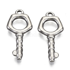 Anlaufgeschützte Anhänger aus 304er Edelstahl&nbsp;LS-STAS-R115-09