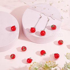 25 шт. подвески из непрозрачной смолы ко Дню учителя RESI-SC0002-43