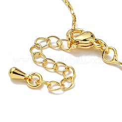 Collane a catena in ottone&nbsp;MAK-F013-01G-B