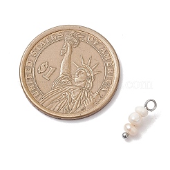 Подвески из натурального пресноводного жемчуга в форме картофеля&nbsp;PALLOY-JF04642-02