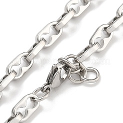 Bracelets à maillons en acier inoxydable 304&nbsp;BJEW-H618-04P