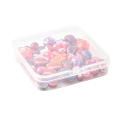 48шт фарфоровые бусины ручной работы PORC-FS0001-34