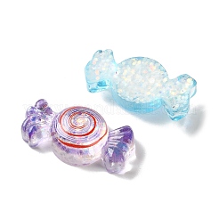 Cabochon in resina trasparente che imitano il cibo&nbsp;RESI-F078-01
