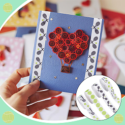 4 рулон 4-цветной репсовой ленты с принтом в виде спортивного мяча&nbsp;OCOR-PH0004-07C