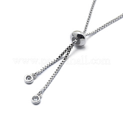 Bracciali tennis bolo in ottone cubic zirconia&nbsp;BJEW-I272-02A