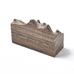 Bois de santal brisé non fini&nbsp;DIY-TAC0006-88B