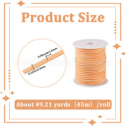 1 рулон шнура из искусственной кожи&nbsp;OCOR-SC0001-12E