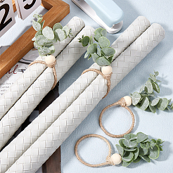 Кольца для салфеток из ПВХ-листа&nbsp;AJEW-CP0006-67B