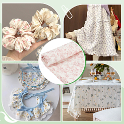 Tissu en coton&nbsp;DIY-WH0504-985C