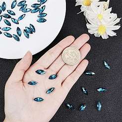 Similistein Cabochons Glas Strass&nbsp;RGLA-OC0001-08H