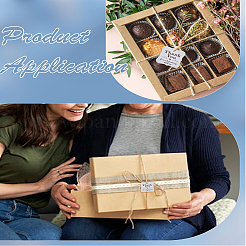 200 шт. бумажные бирки для подарков на тему Дня благодарения&nbsp;PAAG-LP0001-01B