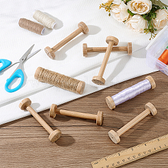 Деревянные бобины&nbsp;AJEW-WH0031-47A