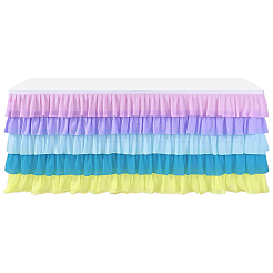 Jupe de table en tissu&nbsp;AJEW-WH20070-168B