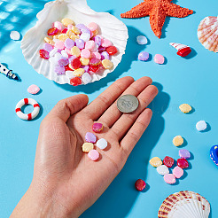 125 шт. 5-х цветные бусины из АБС-пластика&nbsp;KY-TA0001-33