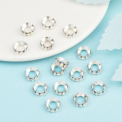 Латунные бусины разделители для поставки стразов&nbsp;RB-A020-10mm-28S