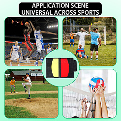 Футбольный арбитр книга из искусственной кожи&nbsp;AJEW-WH20121-15B