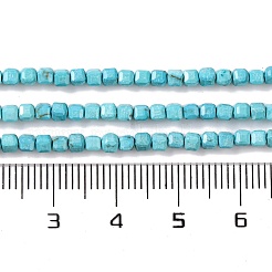 Природные Говлит бисер нитей&nbsp;G-G001-A02-04