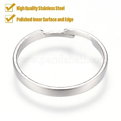 Регулируемые настройки колец для пальцев из нержавеющей стали 304 MAK-R012-10