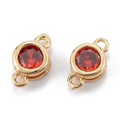 Латунные соединители с фианитами KK-K251-22G