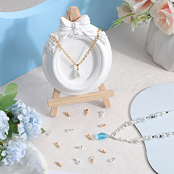 60 шт. 2 латунных держателя для колышков KK-SC0004-14